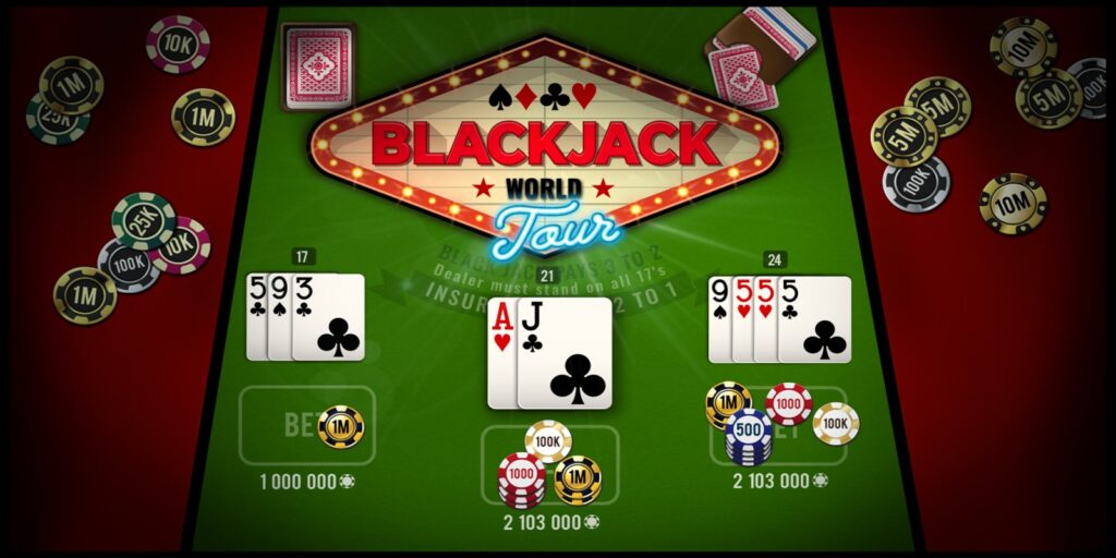 Chơi Blackjack tại nhà cái ST666 casino với 3 bước cực kỳ dễ dàng